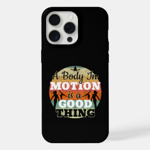 Coque iPhone 15 Pro Max Un corps en mouvement - Mentalité de gymnastique f