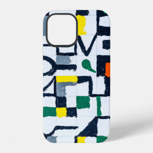Coque iPhone 12 Un Couteau De Palette Peint ; Peinture Abstraite s
