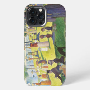 Etui iPhone 13 Pro Max Un dimanche à La Grande Jatte de Georges Seurat
