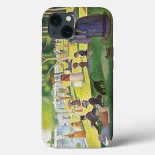 Etui iPhone 13 Un dimanche à La Grande Jatte par Georges Seurat