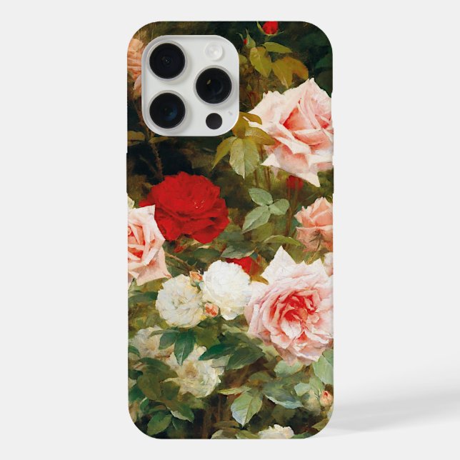 Coque iPhone Un jardin Rose (1902) (Verso)