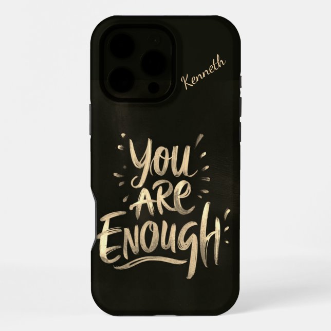 Coque iPhone Un message IA dynamique renforce la créativité (Verso)