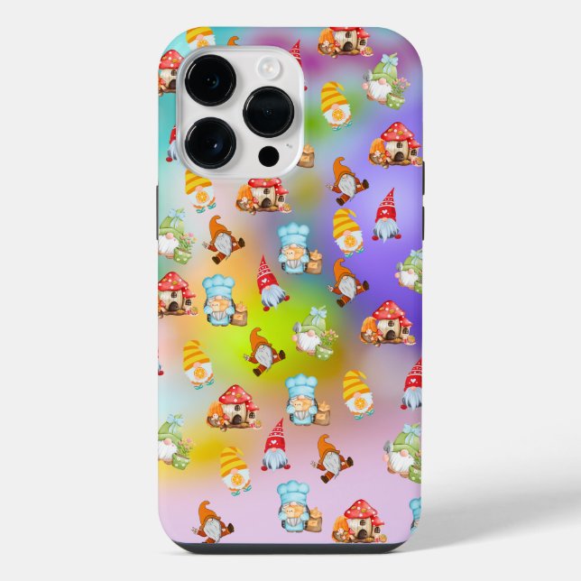 Coque iPhone Un monde de conte de fées pour enfants (Verso)