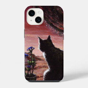 Coque Pour iPhone 14 Un nouveau monde entier - Sci-Fi - Chat sur Mars
