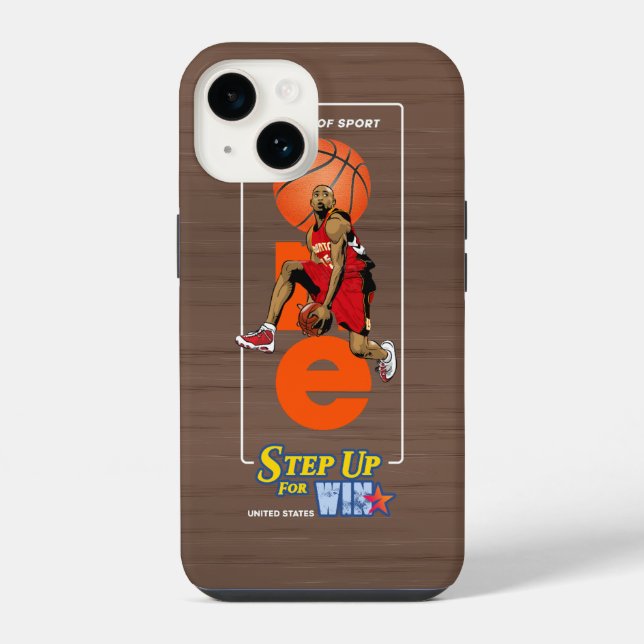 Coque iPhone Un pas de plus pour gagner | (Verso)