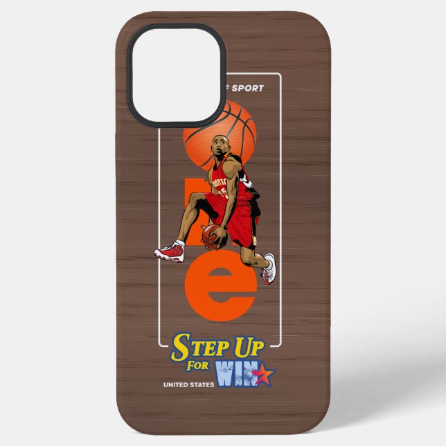Coque iPhone Un pas de plus pour gagner | (Verso)