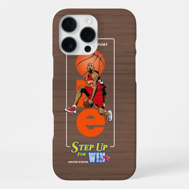 Coque iPhone Un pas de plus pour gagner | (Verso)