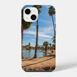 Coque Pour iPhone 14 un paysage magnifique à Papago Park