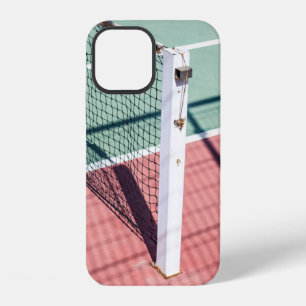 COQUE iPhone 12 UN PLAN FOCALISÉ SUR UN POTEAUX D'UN CÔTÉ D'UN TEN