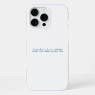 Coque iPhone 16 Pro Max Un rappel subtil de ne pas texter votre ex