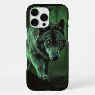 Coque iPhone 16 Pro Max Un Regard Hantant D'Un Loup De Nuit