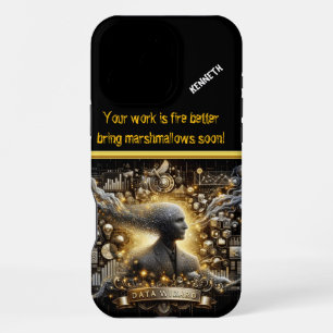 Coque iPhone 16 Pro Max Un scientifique des données transforme l'analyse e