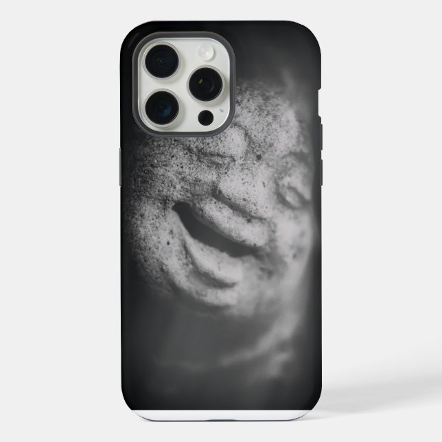 Coque iPhone Un sourire décourageant (Verso)
