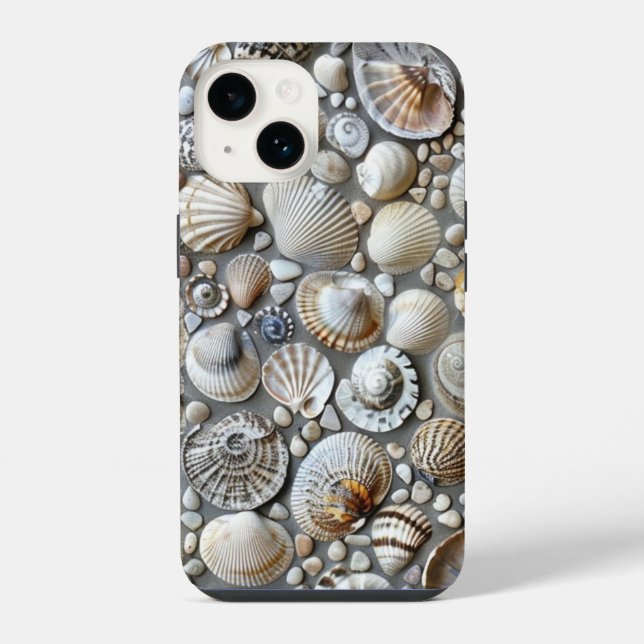 Coque iPhone Un tas de coquillages (Verso)