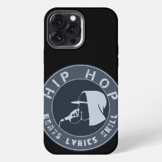 Etui iPhone 13 Pro Max Un type noir en Sweat - shirt à capuche fait un to