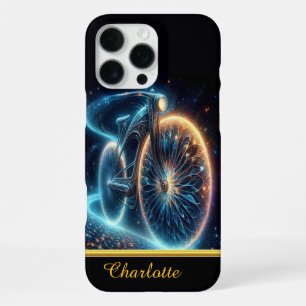 Coque iPhone 16 Pro Max Un vélo frappant de conception complexe