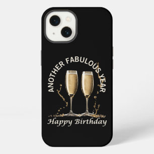 Etui iPhone 13 Une autre année fabuleuse Joyeuse fête de naissanc