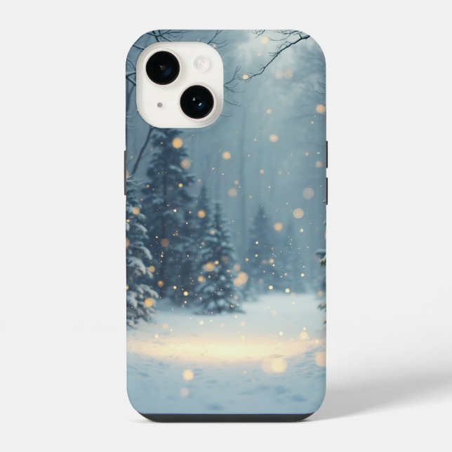 Coque iPhone Une chaude histoire d'hiver (Verso)