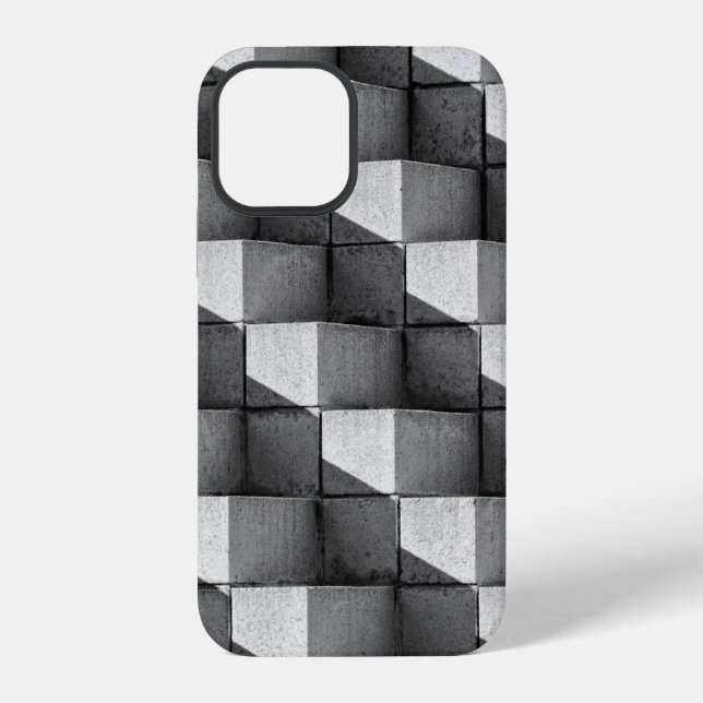 Coque iPhone Une face de la sculpture "Four Sided Pyramid" à (Verso)
