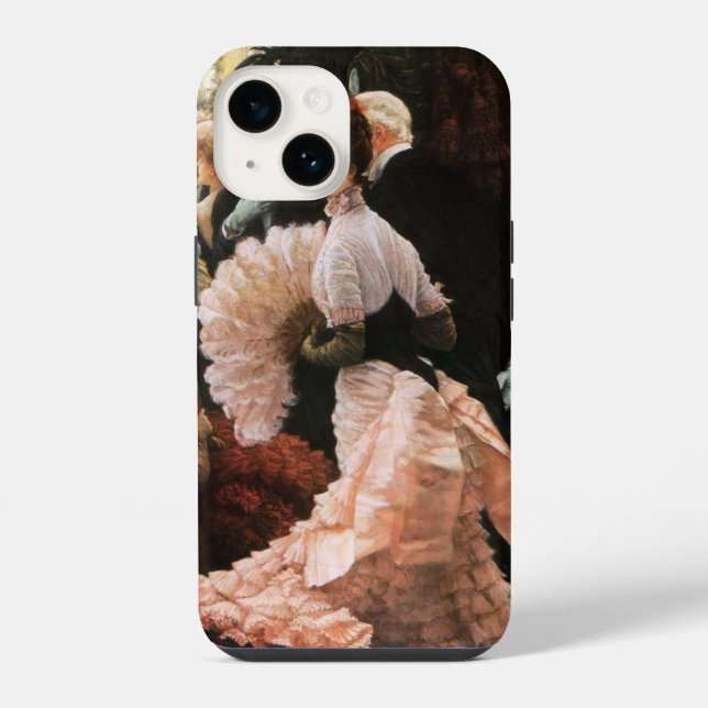 Coque iPhone Une femme d'ambition (Verso)