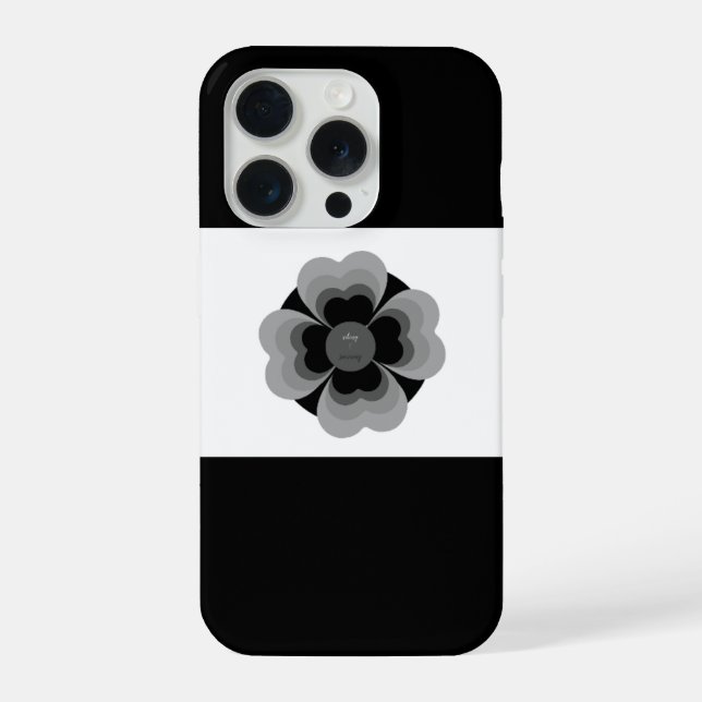 Coque iPhone Une housse de téléphone qui rend l'iphone plus att (Verso)
