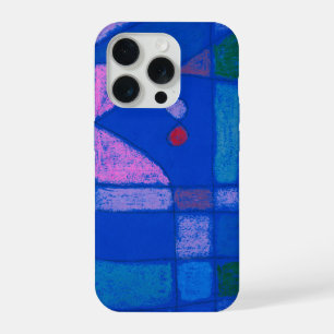 Coque iPhone 15 Pro Une petite pièce à Venise par Paul Klee, Art Abstr