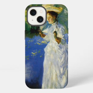 Etui iPhone 13 Une promenade matinale
