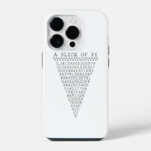 Coque Pour iPhone 14 Plus Une tranche de chiffres Pi