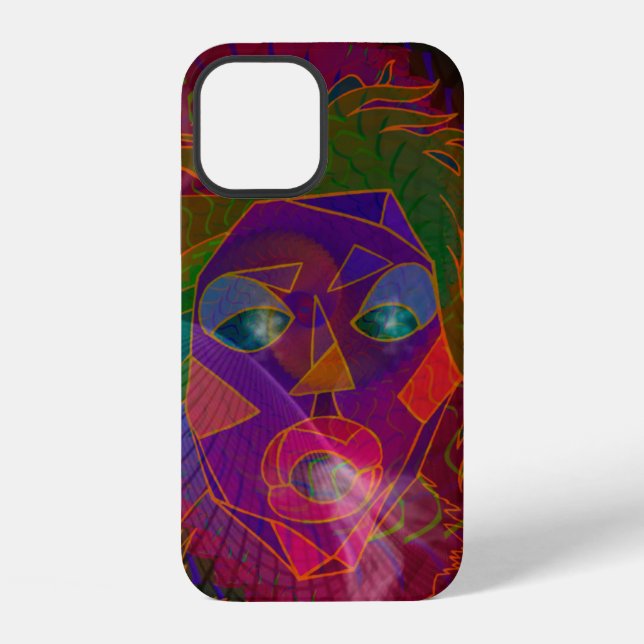 Coque iPhone Une visite du chaman (Verso)