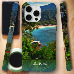 Coque iPhone 15 Pro Max Une vue de Yelapa 0828