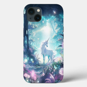 Etui iPhone 13 Unicorn Imaginaire Art