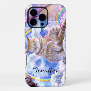 Coque iPhone 16 Pro Max Unicorne - Caticorn