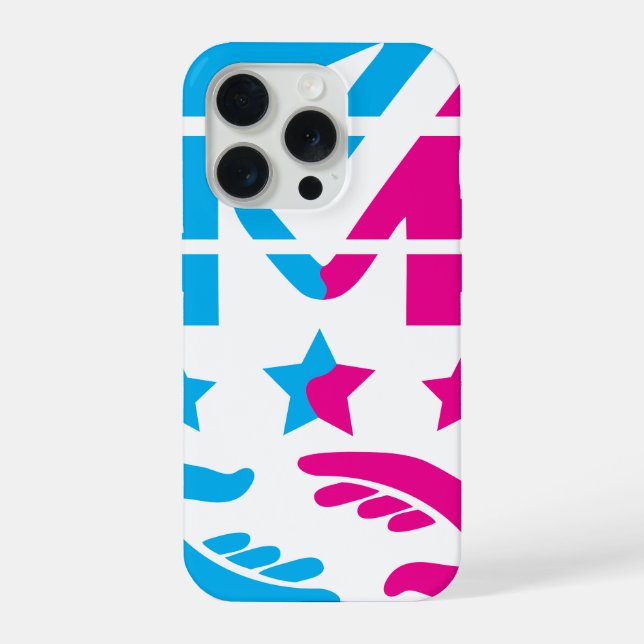 Coque iPhone Union et Brillance : Une vision de collaboration (Verso)
