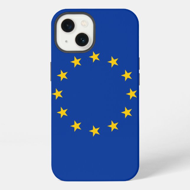 Coque iPhone Union européenne (Verso)