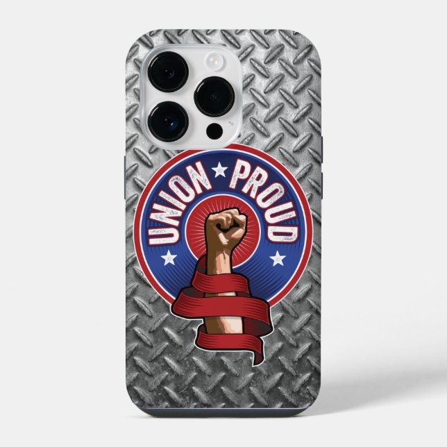 Coque iPhone Union Fière (Verso)