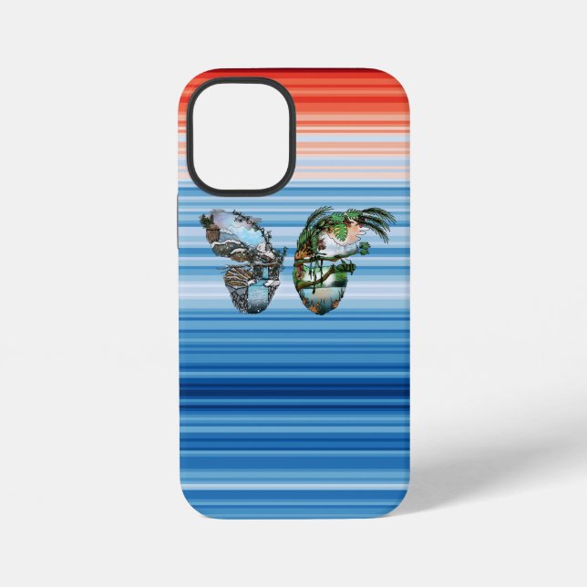 Coque iPhone Unique Artistic Designer Case Cover for iPhone (Verso)