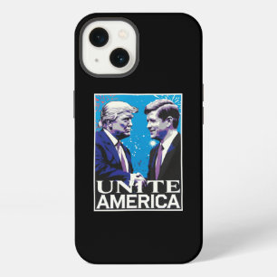 Etui iPhone 13 Unir l'Amérique Icône Trump 