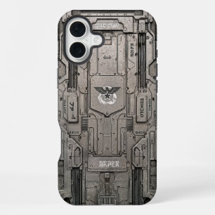 Coque iPhone 16 Plus UNIT-77 #053 : Porte de l'Aile d'Aster-56