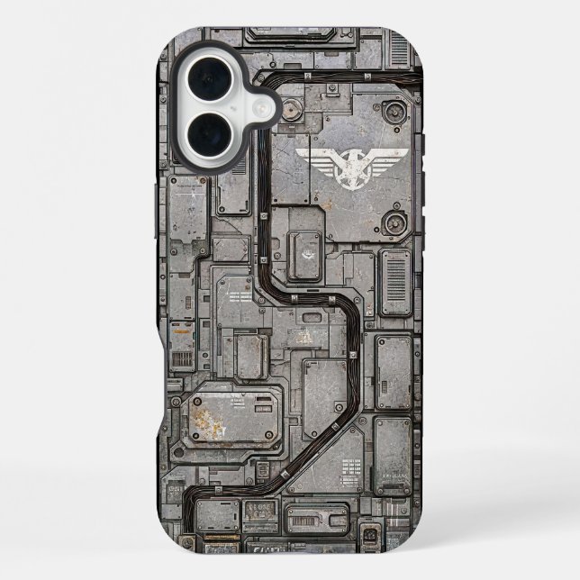 Coque iPhone UNIT-77 #054 : Nexus Wingline-G59   (Verso)