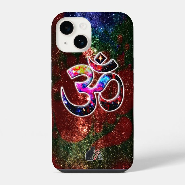 Coque iPhone Universal OM Chi (Verso)
