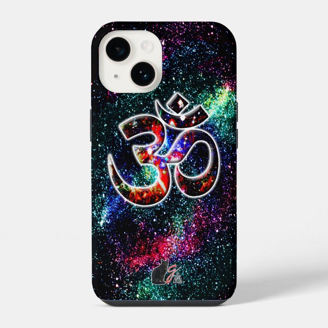 Coque iPhone Universal OM Karma (Verso)