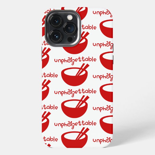 Coque iPhone Unphở gettable (Verso)