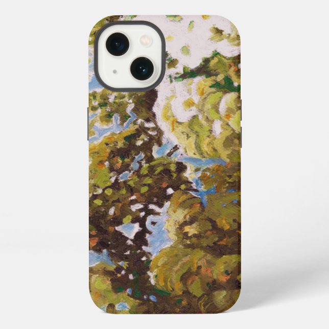 Coque iPhone Up into wisteria 2011 (Verso)