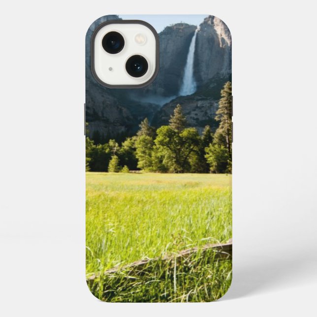 Coque iPhone Upper Yosemite Falls (Verso)