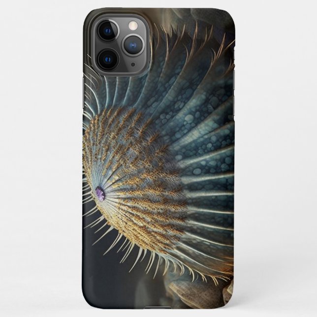 Coque iPhone Urchine de Deep Sea (Dos)
