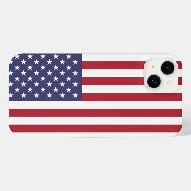 COQUE iPhone USA (Verso Horizontal)