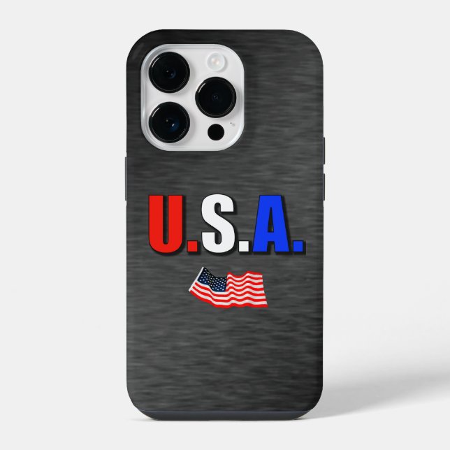 COQUE iPhone USA (Verso)