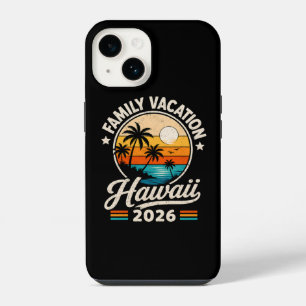 Coque Pour iPhone 14 Vacances en famille Hawaii 2026