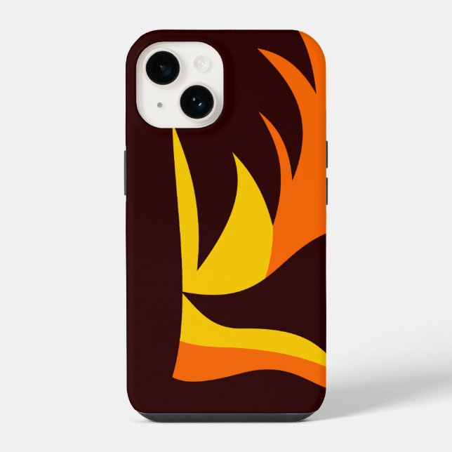 Coque iPhone Vacances tropicales  (Verso)