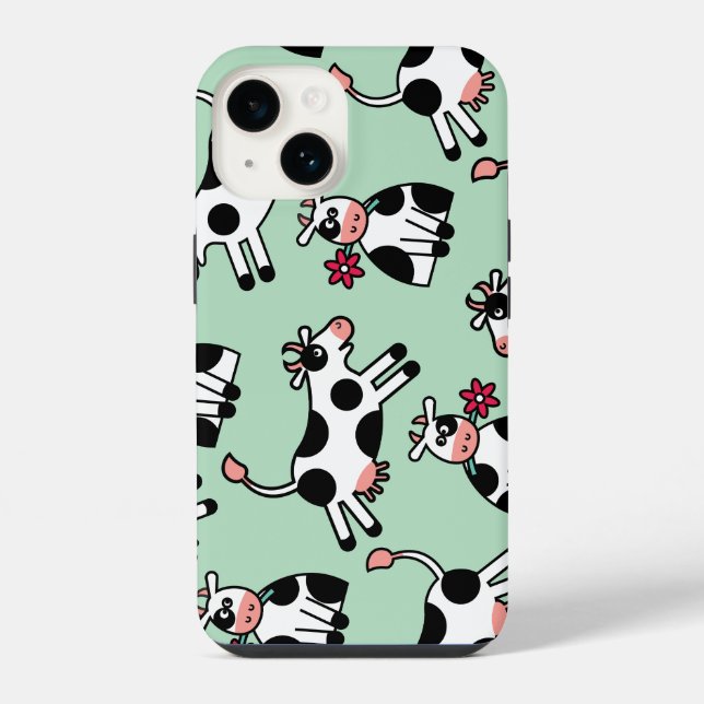 Coque iPhone Vache Lolailo 22 (Verso)